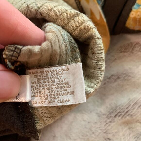 Chico's Women's Y2K Western Sequin Scoop Neck Tank Top Shirt Brown Size Medium - Picture 4 of 4